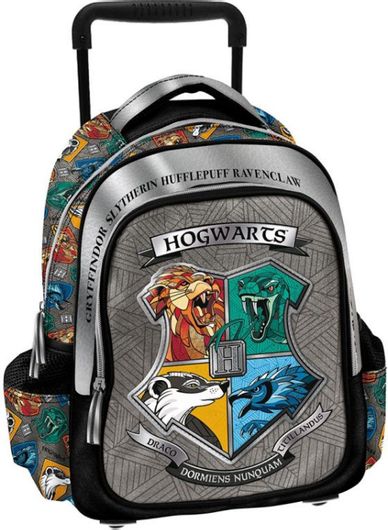 Σχολική Τσάντα Νηπιαγωγείου Harry Potter Hogwarts Τρόλεϊ