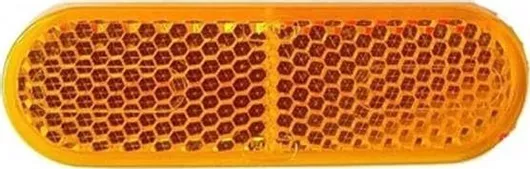 Ανακλαστικά Φορτηγού Παραλληλόγραμμα Auto GS 20017101 Πορτοκαλί