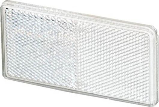 Ανακλαστικά Φορτηγού Παραλληλόγραμμα Auto GS 26104103 105x55mm Λευκό