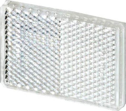 Ανακλαστικά Φορτηγού Παραλληλόγραμμα Auto GS 26113103 56x39mm Λευκό