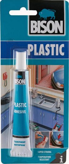 Κόλλα Bison Gel Plastic Μικρού Μεγέθους 25ml