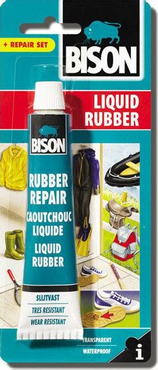 Κόλλα Πλαστικών Bison Liquid Rubber 50ml