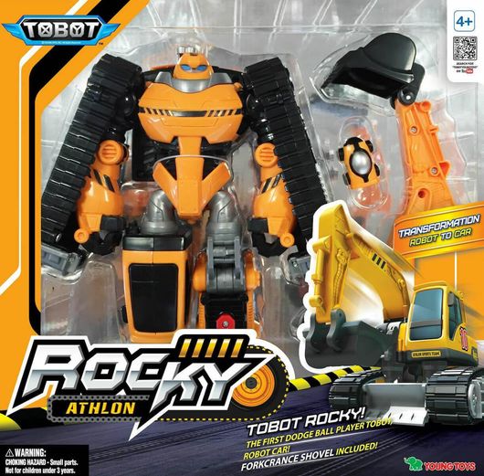 Action Figure Tobot Rocky