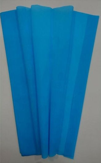 Χαρτί Γκοφρέ Κίνας 50x200cm Γαλάζιο