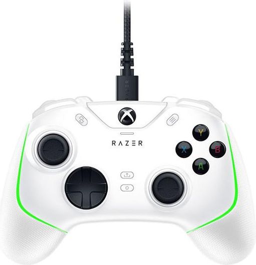 Gamepad Razer Ενσύρματο Wolverine V2 Chroma για PC / Xbox One / Xbox Series Λευκό