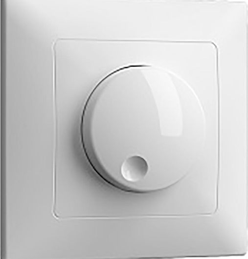 Διακόπτης Dimmer Master Χωνευτός LED 1000W Λευκό