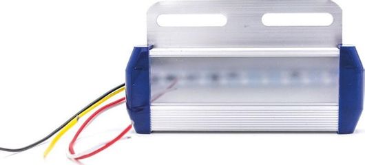 LED Όγκου & Σημάνσεως Πολλαπλού Φωτισμού 24 Volt μπλέ IP-69