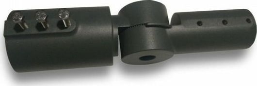 Βάση Φωτιστικού V-TAC 3624 από Αλουμίνιο Βραχίονας Μαύρο