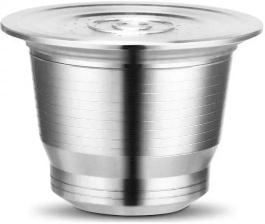 Boobam Επαναγεμιζόμενη Κάψουλα Συμβατή με Μηχανή Nespresso 1caps