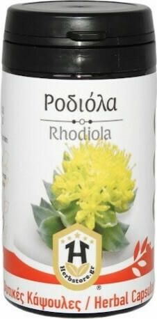 Herbstore Ροδιόλα 600mg 70 Φυτικές Κάψουλες