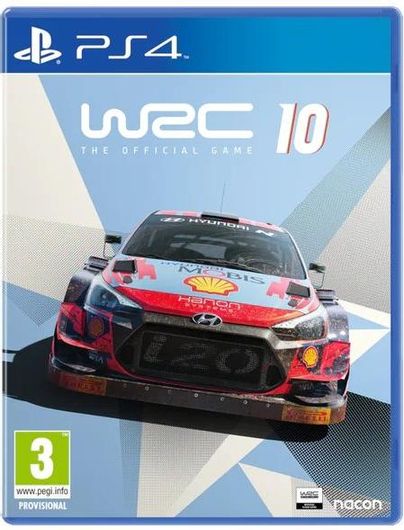 WRC 10 - PS4 Game