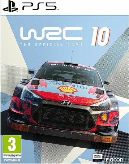 WRC 10 - PS5 Game