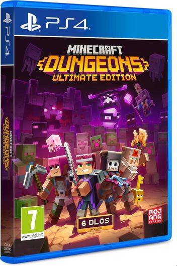 Minecraft Dungeons: Ultimate Edition - Ps4 Game