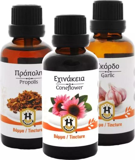 Herbstore Βάμμα Πρόπολη 3x50ml