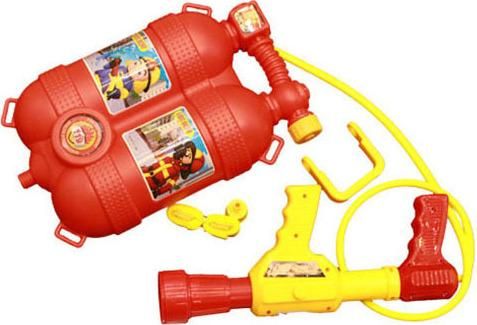 Νεροπίστολο Πυροσβεστήρας Backpack SDS-5006 29cm Κόκκινο