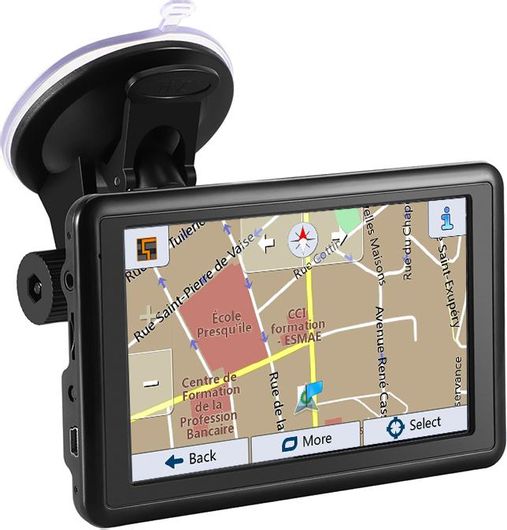 Συσκευή Πλοήγησης GPS CleverGPS Αυτοκινήτου 5″