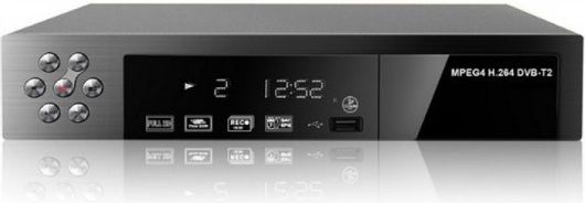 Αποκωδικοποιητής MPEG4 DVB-T2 DVB84 Full HD με PVR Λειτουργία