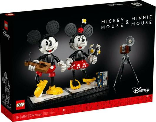 Lego Mickey Mouse & Minnie Mouse Buildable C