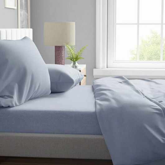 Μαξιλαροθήκη Dimcol 4 50x70cm Μπλε