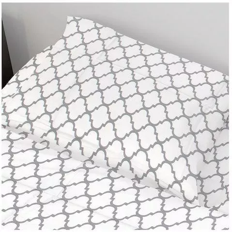 Μαξιλαροθήκη Dimcol Windows 136 50x70cm Λευκό