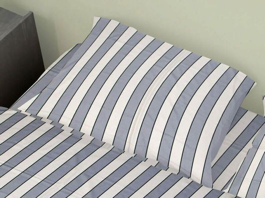 Μαξιλαροθήκη Dimcol 158 50x70cm Γαλάζιο