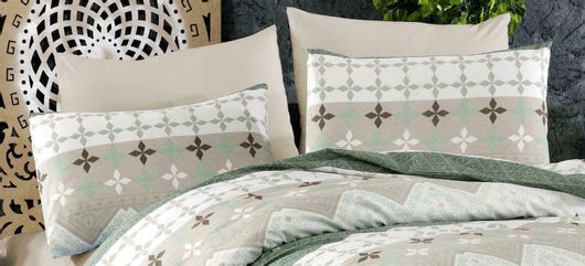 Μαξιλαροθήκη Dimcol Αριάδνη 376 50x70cm Πράσινο