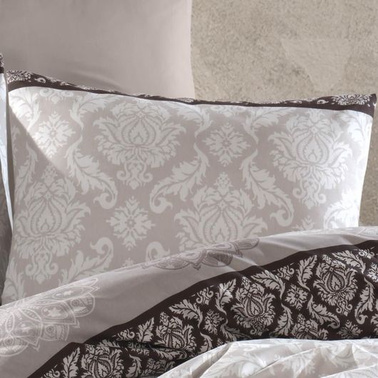 Μαξιλαροθήκη Dimcol Φαίδρα 320 50x70cm Καφέ