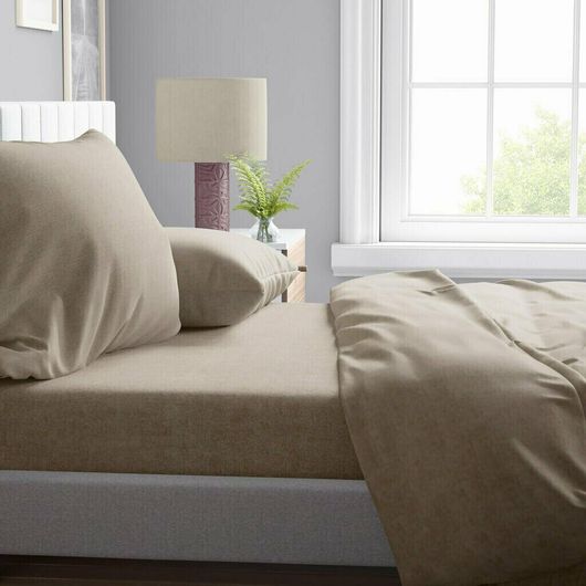 Μαξιλαροθήκη Dimcol 2 50x70cm Μπεζ