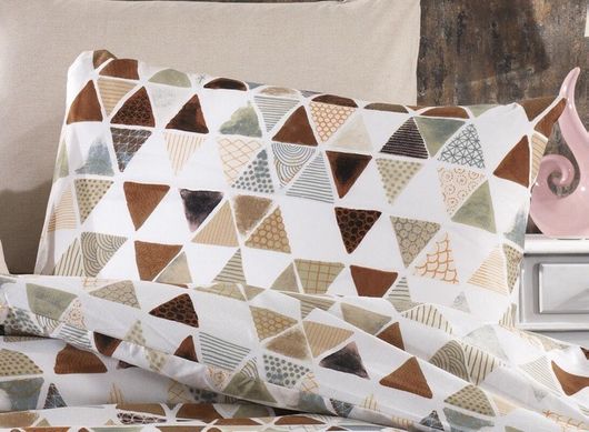 Μαξιλαροθήκη Dimcol Ναυσικά 345 50x70cm Μπεζ