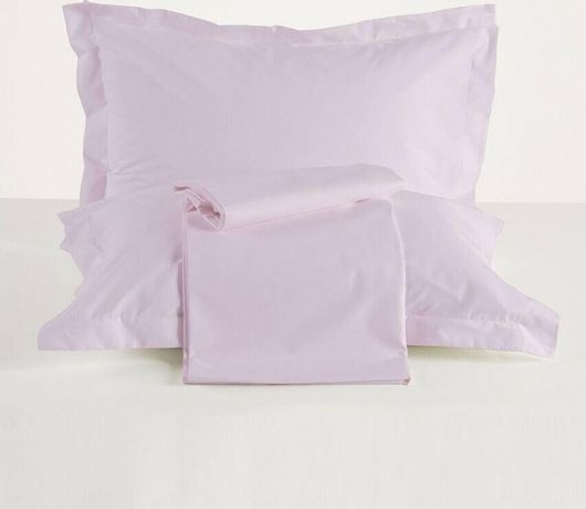 Σετ Μαξιλαροθήκες Kentia True Colours 140 50x70cm Μοβ