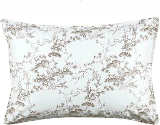 Σετ Μαξιλαροθήκες Kentia Feng Shui 15A 2τμχ 50x70+1cm Μπεζ