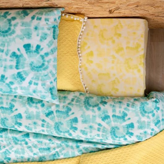 Σετ Μαξιλαροθήκες Palamaiki Fashion Life 6159 2τμχ 50x75cm Γαλάζιο