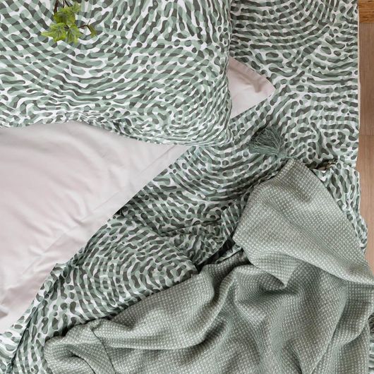 Σετ Μαξιλαροθήκες Palamaiki Fashion Life 6157 2τμχ 50x75cm Πράσινο