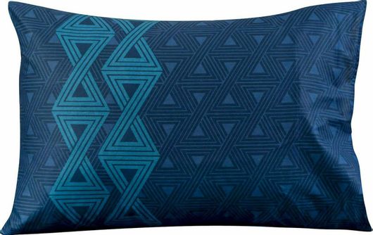 Σετ Μαξιλαροθήκες MADI Drip 2τμχ 50x70cm Μπλε