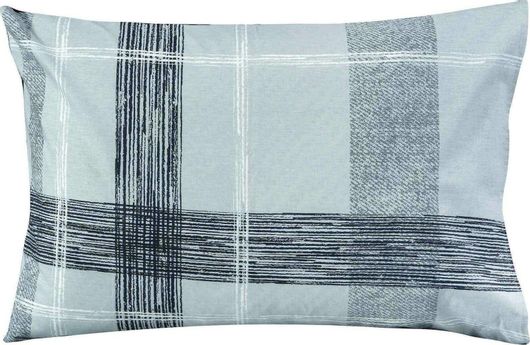 Σετ Μαξιλαροθήκες MADI Clink 2τμχ 50x70cm Γκρι