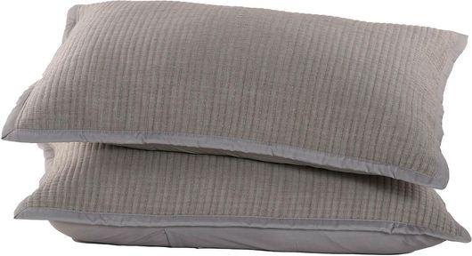 Σετ Μαξιλαροθήκες Nef-Nef Carmen 2τμχ 52x72cm Καφέ