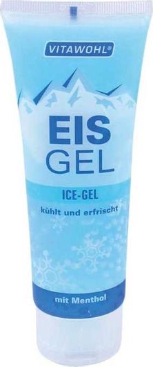 Ψυκτικό Τζελ Vitawohl Eis Gel Menthol με Μενθόλη για Ευαίσθητο Δέρμα 100ml