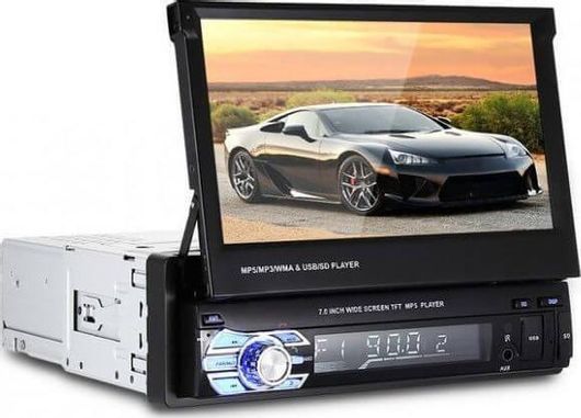 Ηχοσύστημα Αυτοκινήτου 9601 Universal 1DIN Bluetooth/USB/AUX με Οθόνη Αφής 7"