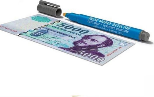 Στυλό Ανίχνευσης Πλαστών Χαρτονομισμάτων Safescan 30