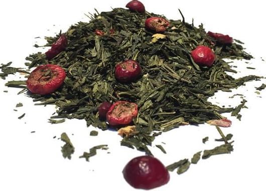 Πράσινο Τσάι Herbstore Sencha με Αγριοκέρασο 50gr