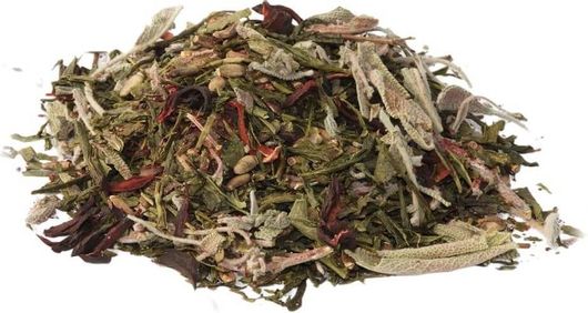 Πράσινο Τσάι Herbstore Sencha με Φασκόμηλο, Ιβίσκος, Γαϊδουράγκαθο 500gr