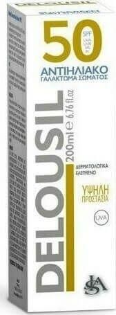 Αντηλιακό Προσώπου Delousil Body Emulsion SPF50 200ml