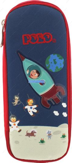 Σχολική Κασετίνα Polo Animal Junior 9-37-011-60 Οβάλ