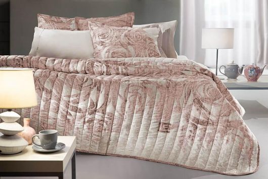 Μαξιλαροθήκες Σετ Guy Laroche Story Oxford 50x70cm Ροζ