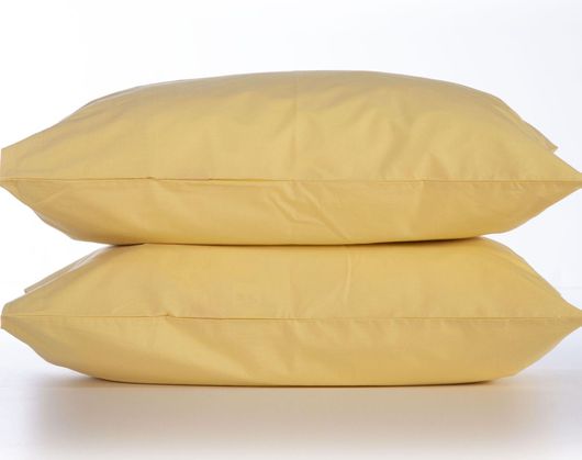 Μαξιλαροθήκες Σετ Nef-Nef Basic 52x72cm Yellow