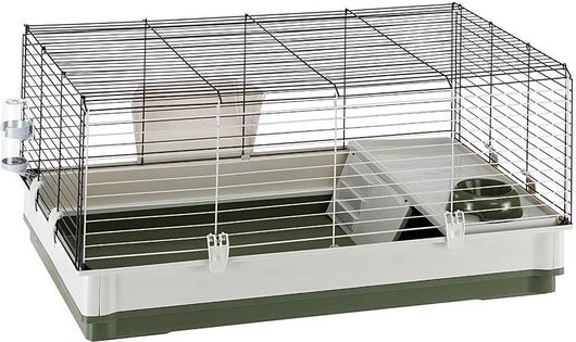 Ξύλινο Κλουβί Ferplast για Κουνέλια 100x60x50cm