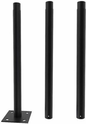 Στύλος για Ηλιακά Φωτιστικά Κήπου V-TAC 111258 LED Μαύρο