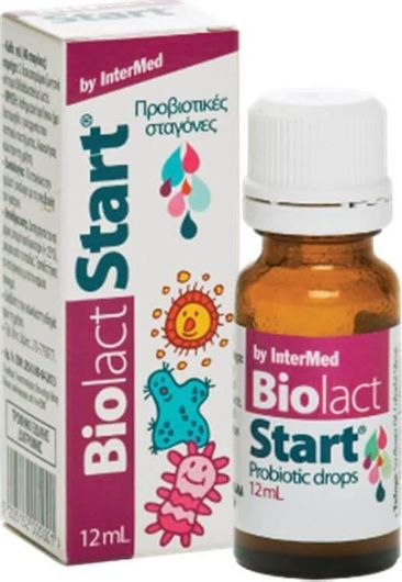 Intermed Biolact Start Προβιοτικά για Παιδιά και Βρέφη 12ml