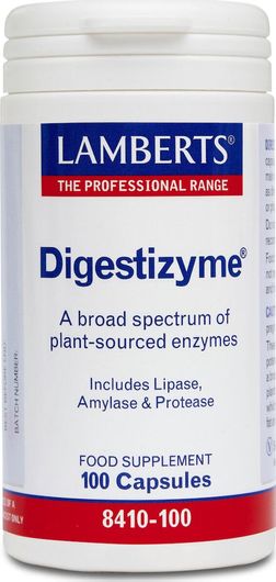 Lamberts Digestizyme 100 Κάψουλες