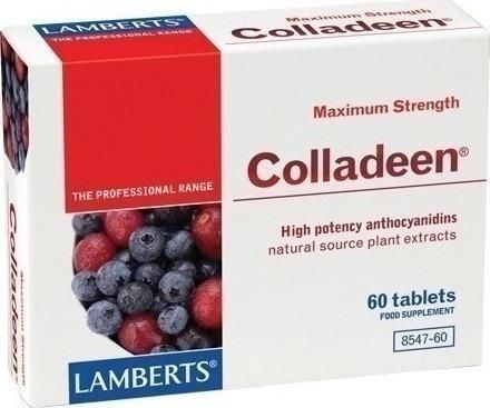 Lamberts Colladeen Maximum Strength 160mg 60 Ταμπλέτες